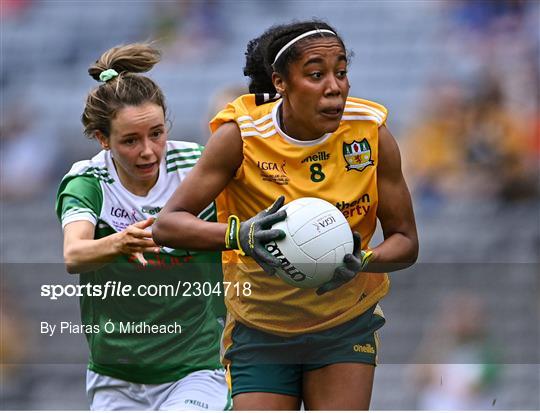 Antrim v Fermanagh - TG4 All-Ireland Ladies Football Junior Championship Final