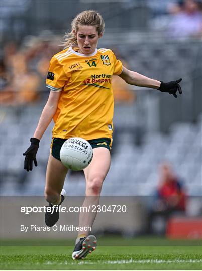 Antrim v Fermanagh - TG4 All-Ireland Ladies Football Junior Championship Final