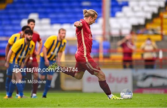 Bluebell United v Galway United - Extra.ie FAI Cup First Round