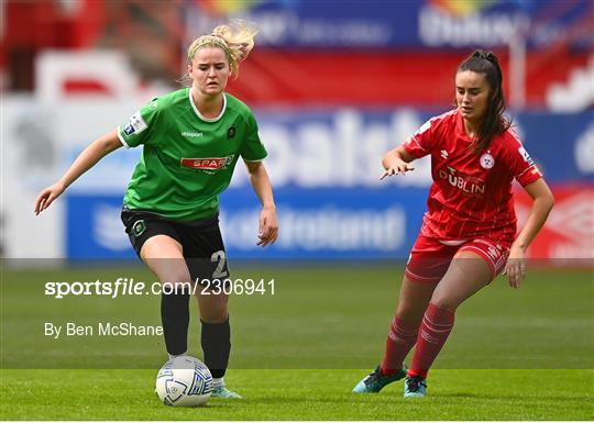 Shelbourne v Peamount United - 2022 EVOKE.ie FAI Women's Cup Quarter-Final