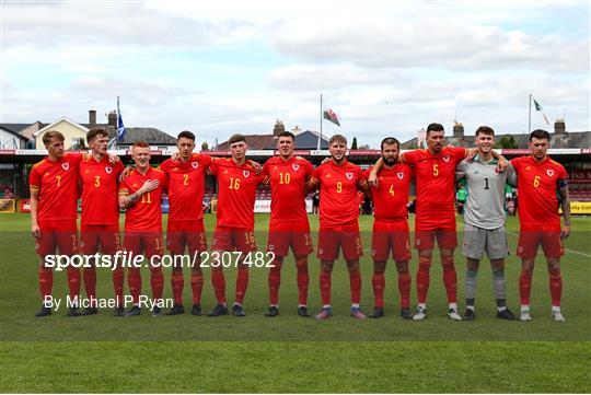 Republic of Ireland v Wales - Amateur International