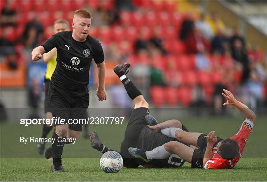 Derry City v Oliver Bond Celtic - Extra.ie FAI Cup First Round