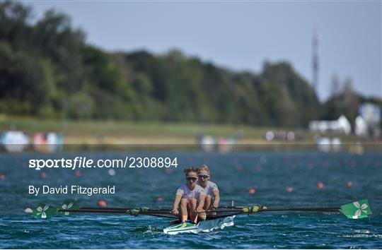 Rowing - Day 1 - European Championships Munich 2022