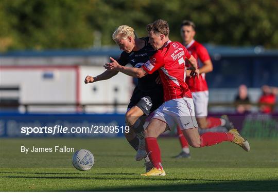 Sligo Rovers v Viking - UEFA Europa Conference League Third Qualifying Round Second Leg