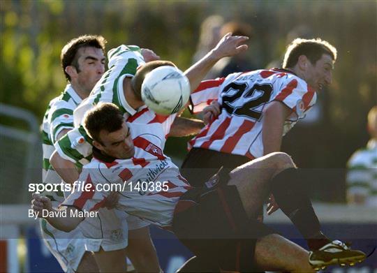 Shamrock Rovers v Derry City