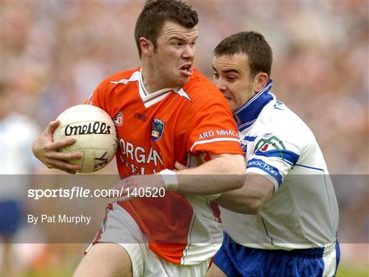 Monaghan v Armagh