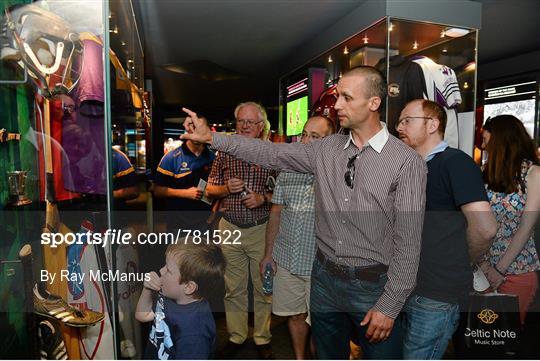 Bord Gáis Energy Legends Tour Series 2013 with Tommy Dunne