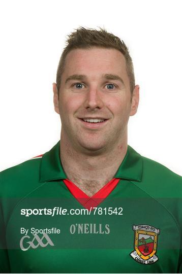 Sportsfile - Mayo Football Team Portraits 2013 - 781542