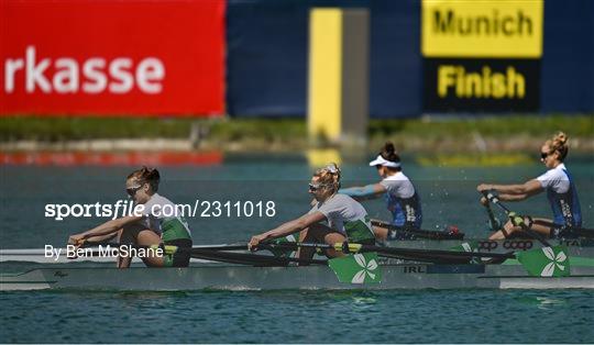 Rowing - Day 4 - European Championships Munich 2022