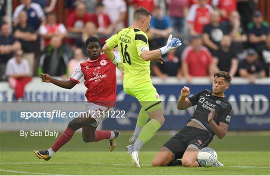 St Patrick's Athletic v Sligo Rovers - SSE Airtricity League Premier Division