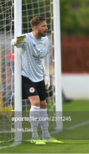 St Patrick's Athletic v Sligo Rovers - SSE Airtricity League Premier Division