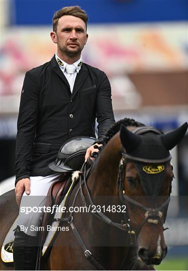 Sportsfile 2022 Longines FEI Jumping Nations Cup Dublin Horse