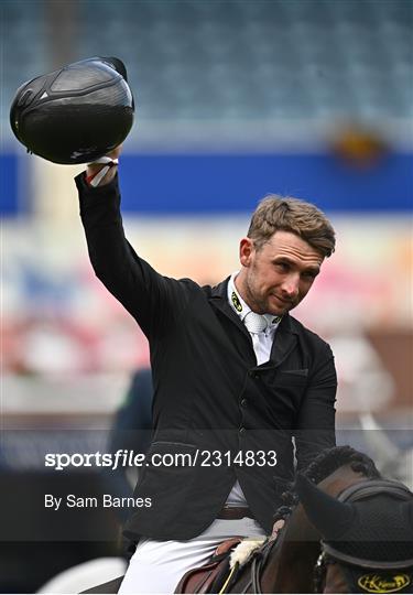 Sportsfile 2022 Longines FEI Jumping Nations Cup Dublin Horse