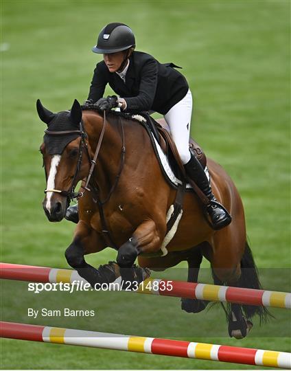 Sportsfile 2022 Longines FEI Jumping Nations Cup Dublin Horse