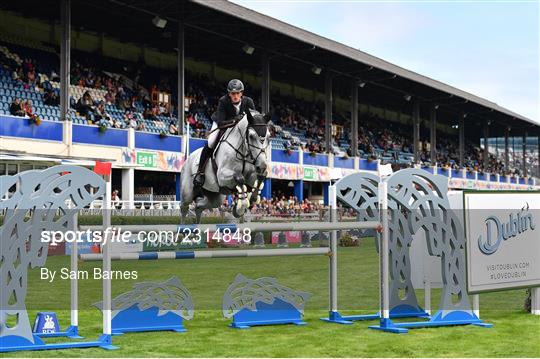 Sportsfile 2022 Longines FEI Jumping Nations Cup Dublin Horse