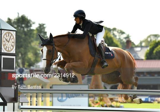 Sportsfile 2022 Longines FEI Jumping Nations Cup Dublin Horse