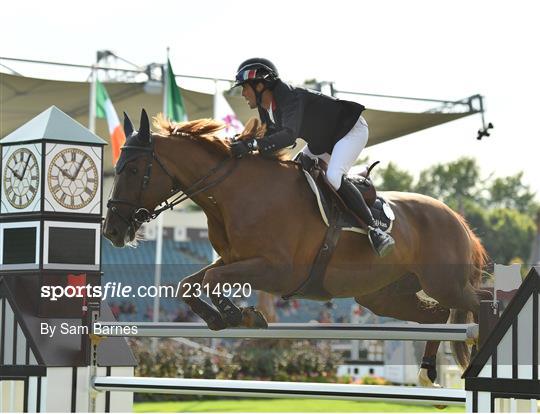 2022 Longines FEI Jumping Nations Cup Dublin Horse Show - Wednesday