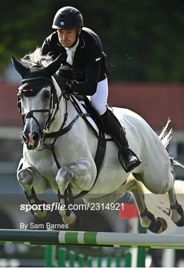 Sportsfile 2022 Longines FEI Jumping Nations Cup Dublin Horse