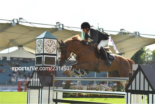 2022 Longines FEI Jumping Nations Cup Dublin Horse Show - Wednesday