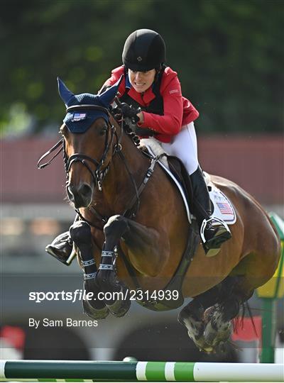 Sportsfile 2022 Longines FEI Jumping Nations Cup Dublin Horse