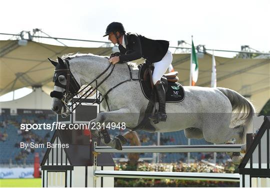 Sportsfile 2022 Longines FEI Jumping Nations Cup Dublin Horse