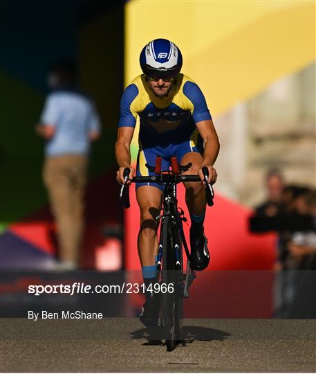 28th UEC Road Cycling European Championships 2022 - Men's Individual Time Trial