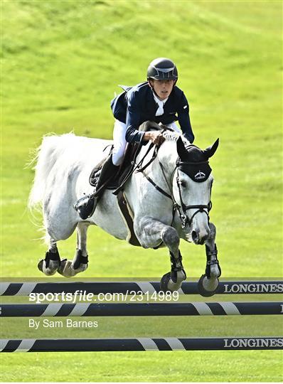 Sportsfile 2022 Longines FEI Jumping Nations Cup Dublin Horse