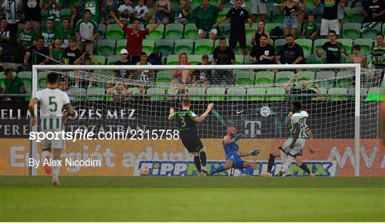 Ferencváros v Shamrock Rovers - UEFA Europa League Play-Off First Leg