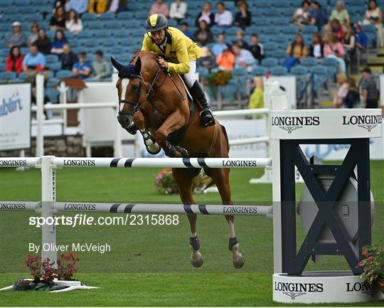 Sportsfile 2022 Longines FEI Dublin Horse Show Thursday 2315868