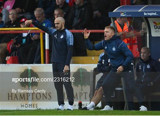 Shelbourne v Bohemians - SSE Airtricity League Premier Division