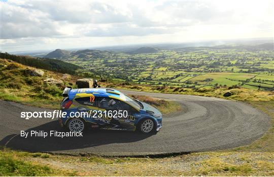 2022 Modern Tyres Ulster Rally - Day one