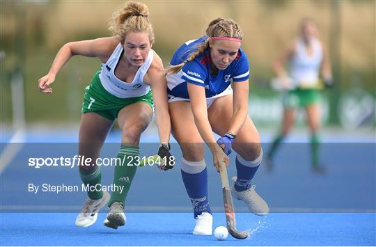 Ireland v Czech Republic - Women’s 2022 EuroHockey Championship Qualifier