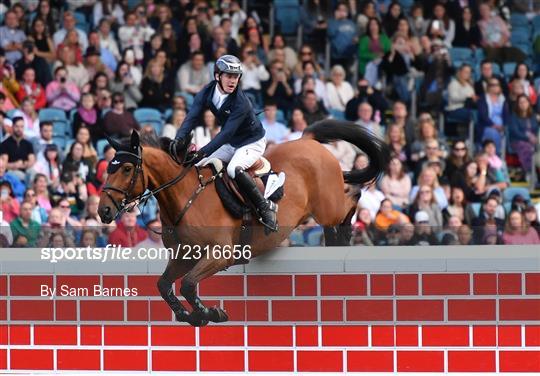 Sportsfile 2022 Longines FEI Dublin Horse Show Saturday 2316656