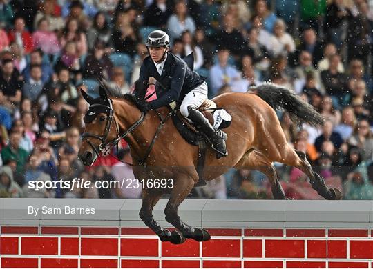 Sportsfile 2022 Longines FEI Dublin Horse Show Saturday 2316693