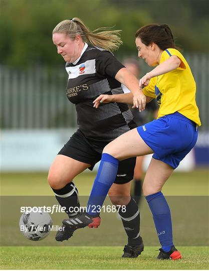 Terenure Rangers vs Corrib Celtic FC - FAI Women’s Intermediate Shield Final 2022