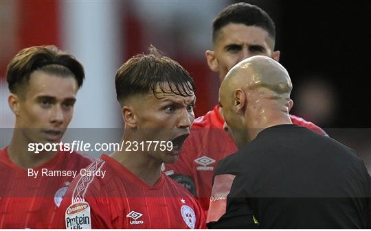 Shelbourne v Bohemians - SSE Airtricity League Premier Division