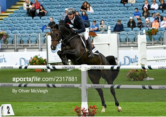 2022 Longines FEI Dublin Horse Show - Thursday