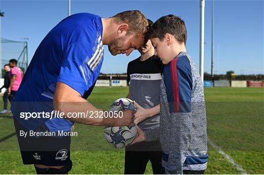 Leinster Rugby 12 Counties Tour, Day 1