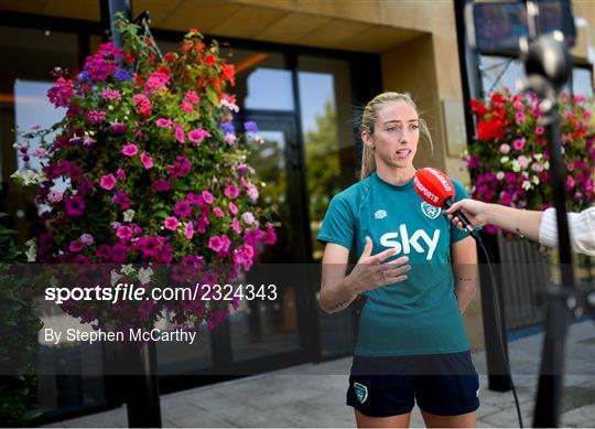 Republic of Ireland Women Media Day