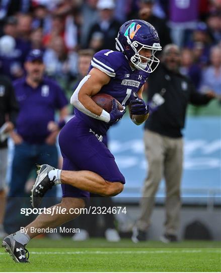 Collection 93+ Pictures 2022 aer lingus college football classic – nebraska vs northwestern, aviva stadium, august 28 Sharp