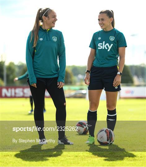 Republic of Ireland Women Training Session