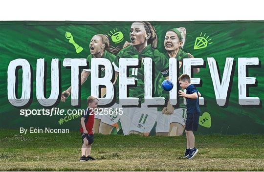 Republic of Ireland v Finland - FIFA Women's World Cup 2023 Qualifier