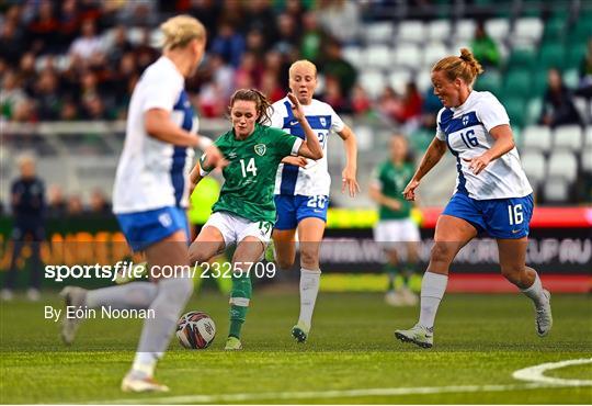 Republic of Ireland v Finland - FIFA Women's World Cup 2023 Qualifier