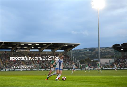 Republic of Ireland v Finland - FIFA Women's World Cup 2023 Qualifier