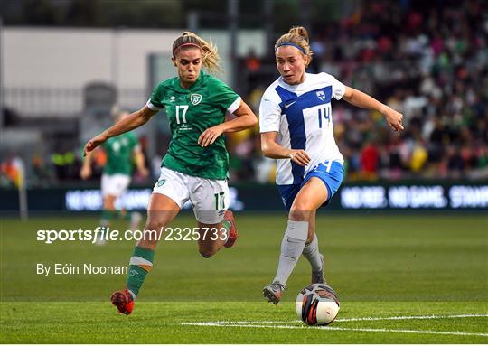 Republic of Ireland v Finland - FIFA Women's World Cup 2023 Qualifier