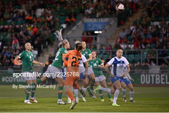 Republic of Ireland v Finland - FIFA Women's World Cup 2023 Qualifier