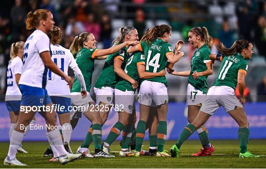 Republic of Ireland v Finland - FIFA Women's World Cup 2023 Qualifier