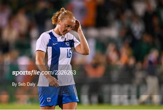 Republic of Ireland v Finland - FIFA Women's World Cup 2023 Qualifier