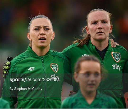 Republic of Ireland v Finland - FIFA Women's World Cup 2023 Qualifier