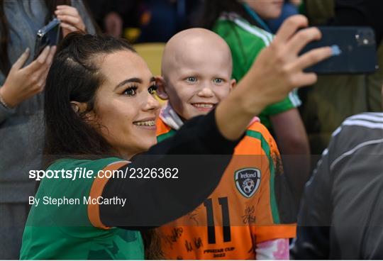 Republic of Ireland v Finland - FIFA Women's World Cup 2023 Qualifier